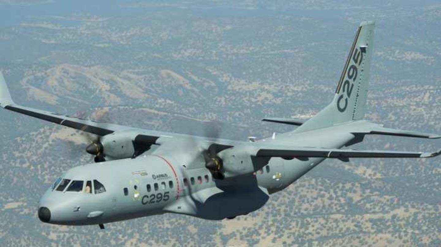 भारतीय वायुसेना के लिए 56 C-295MW परिवहन विमानों की खरीद को कैबिनेट की मंजूरी