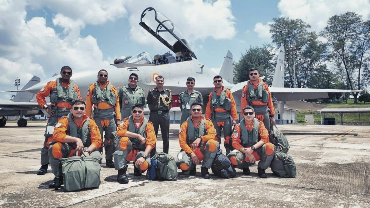 अरुणाचल में चीन के साथ हुई झड़प के बीच भारतीय वायुसेना का पूर्वोत्तर में युद्धाभ्यास