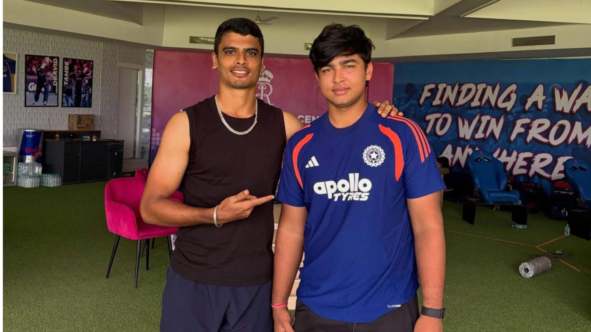वैभव सूर्यवंशी ने लाल गेंद की क्रिकेट पर किया फोकस, टेस्ट क्रिकेट की तैयारी शुरू