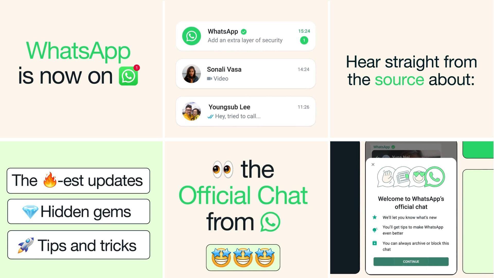 व्हाट्सऐप ने लॉन्च किया नया फीचर व्हाट्सऐप चैट, टिप्स और ट्रिक्स के साथ मिलेंगे लेटेस्ट अपडेट