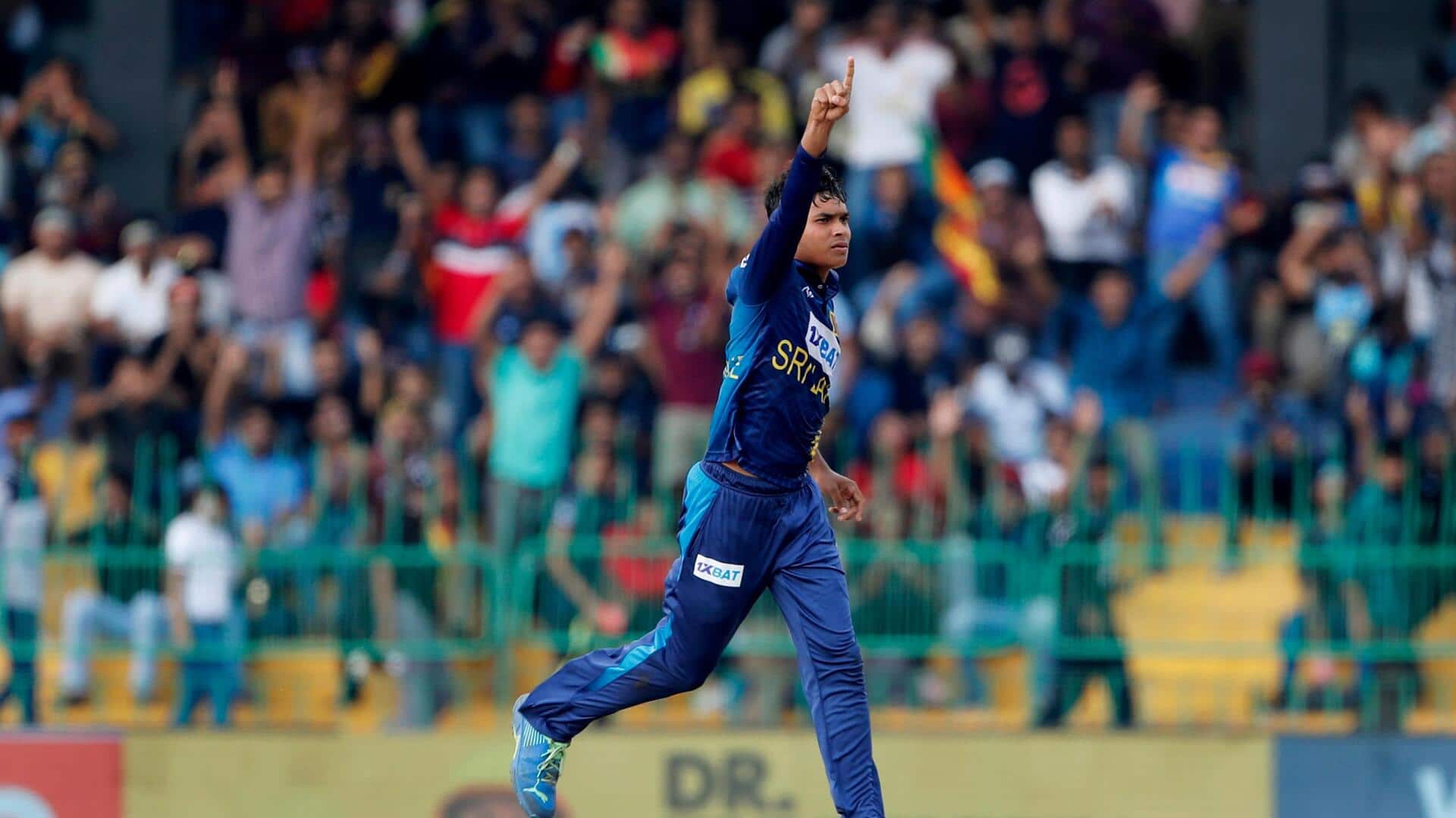 एशिया कप 2023: कौन है दुनिथ वेल्लालागे, जिन्होंने भारत के खिलाफ झटके 5 विकेट? 