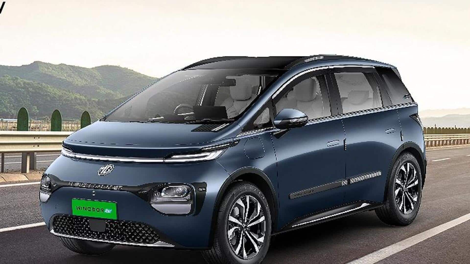 MG की भारत में इलेक्ट्रिक कार बिक्री 1 लाख के पार, जानिए कितनी है हिस्सेदारी 