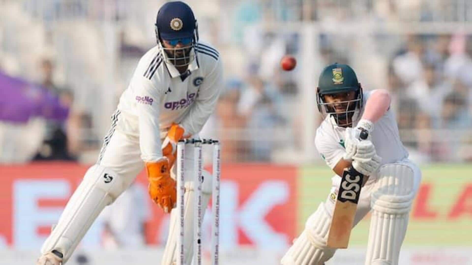 भारत बनाम दक्षिण अफ्रीका: तेम्बा बावुमा ने जड़ा 26वां टेस्ट अर्धशतक, जानिए आंकड़े