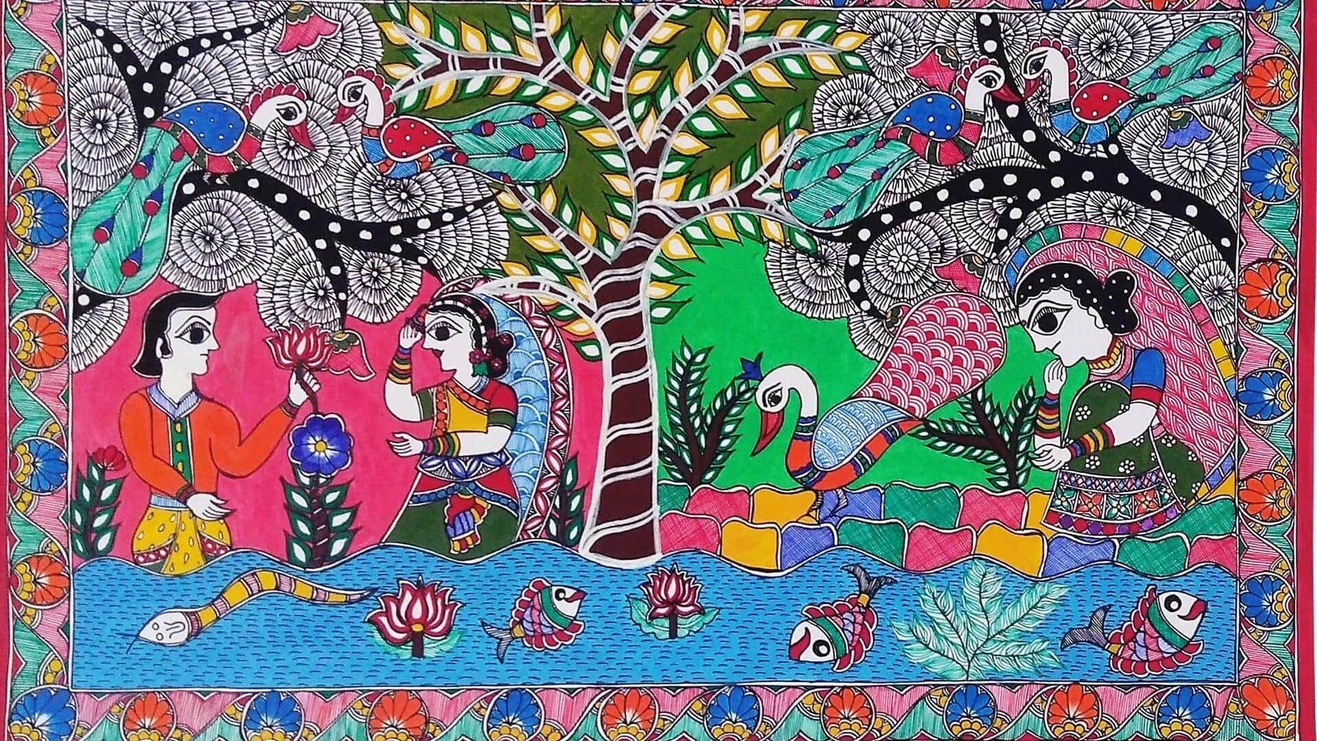 बहुत खास हैं ये प्राचीन भारतीय पेंटिंग तकनीक, एक बार जरूर आजमाएं