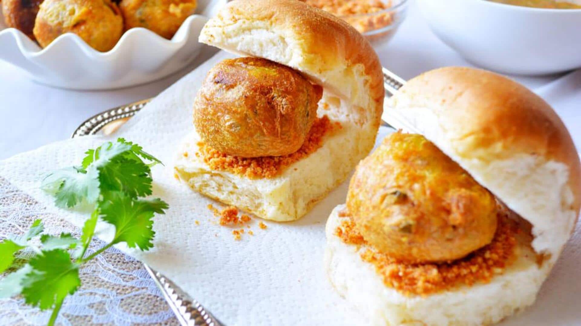 घर पर शाम के नाश्ते के लिए वड़ा पाव बनाते समय इन बातों का रखें ध्यान