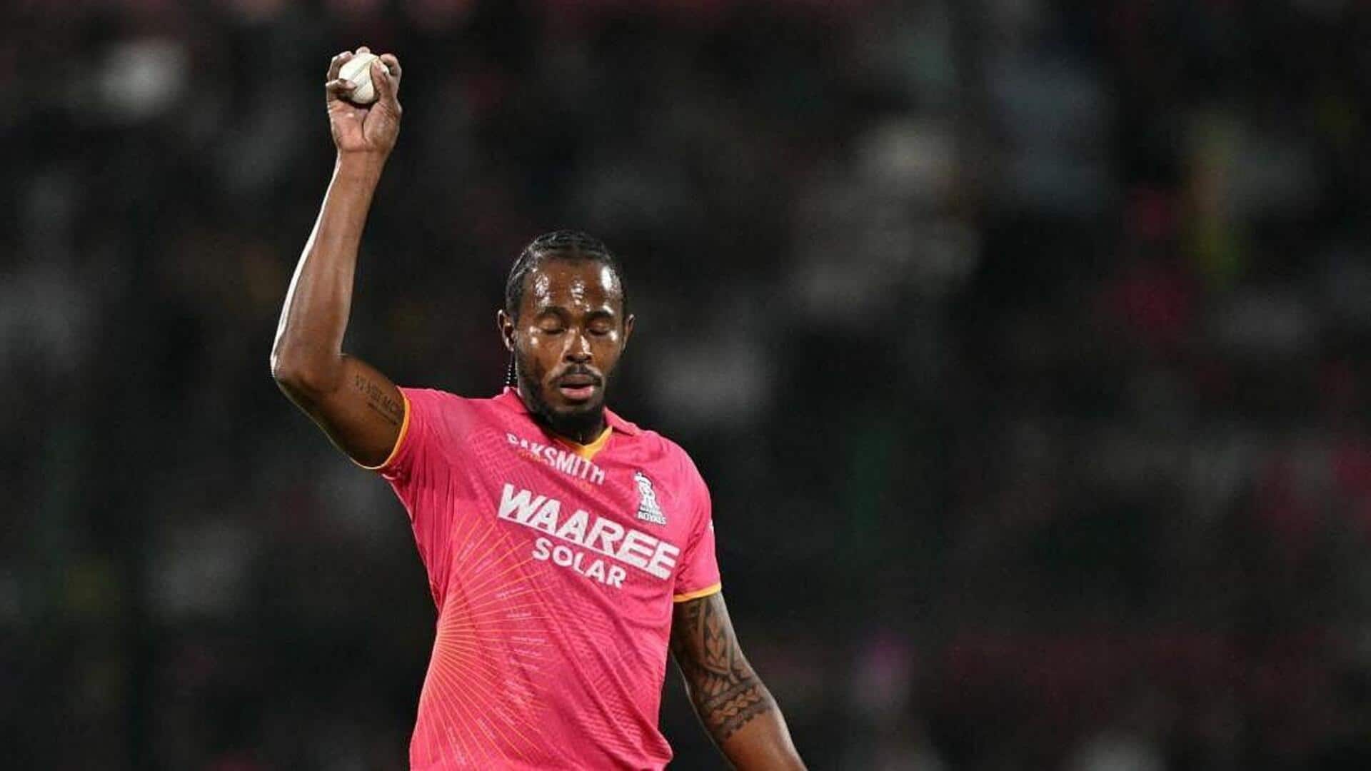 IPL 2026: जोफ्रा आर्चर ने एक ओवर में फेंकी 11 गेंदें, वायरल हुए ये मजेदार मीम्स 