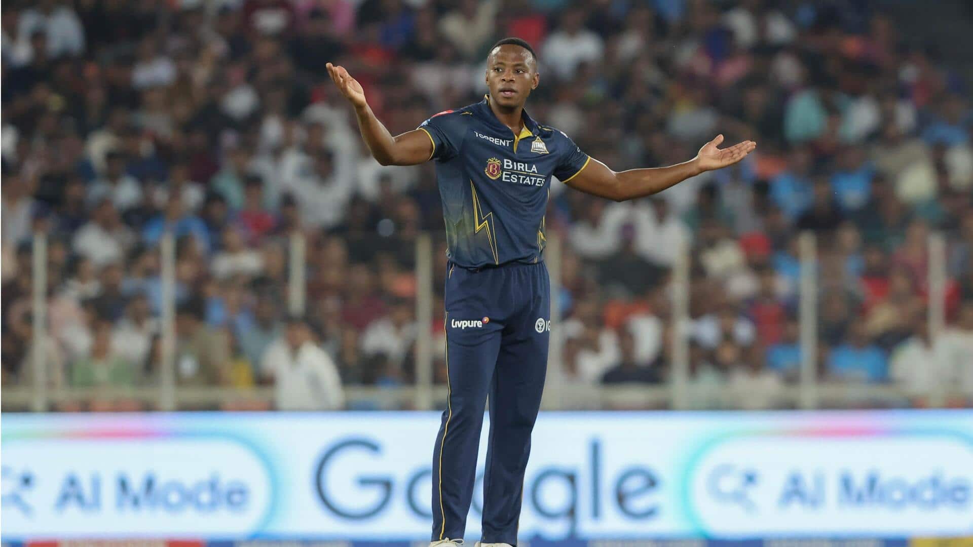 कगिसो रबाडा एक IPL सीजन में पावरप्ले में सर्वाधिक विकेट लेने वाले गेंदबाज बने