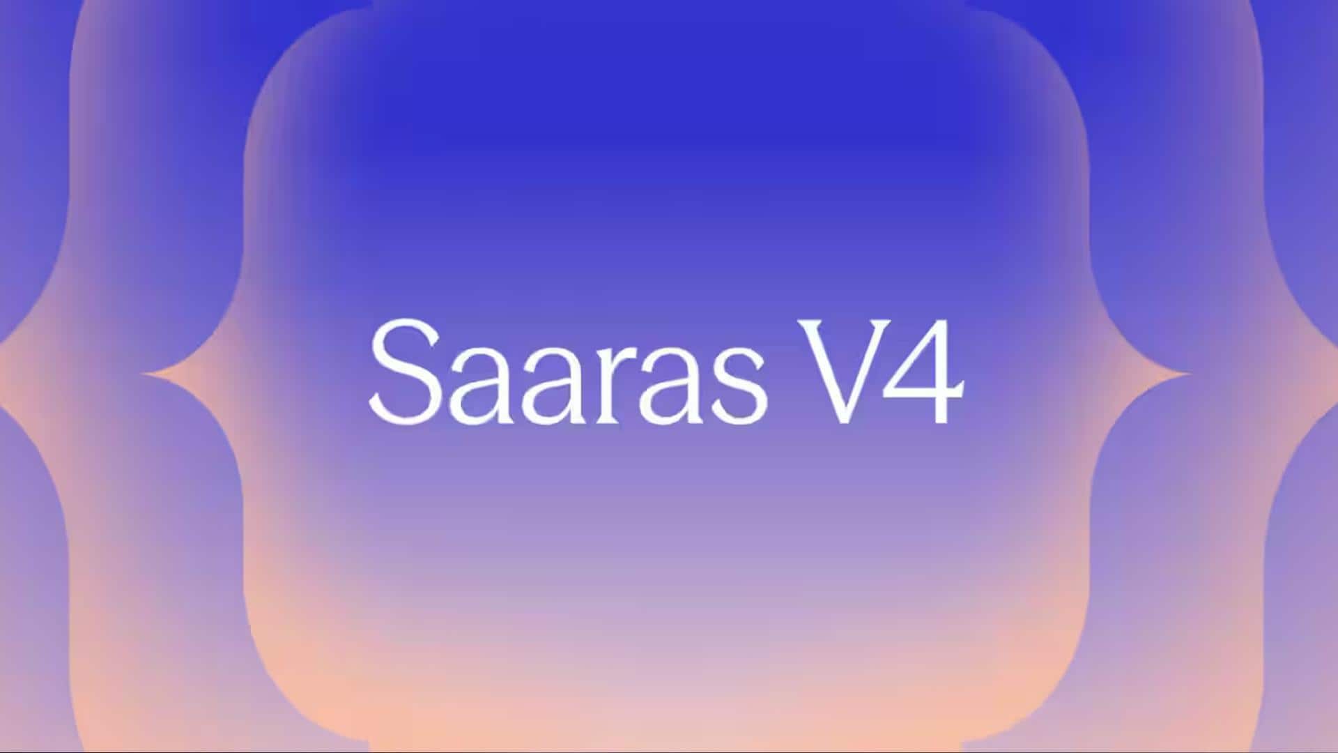 भारतीय भाषाओं के लिए सर्वम AI ने लॉन्च किया सारस V4 मॉडल, जानें इसकी खासियतें