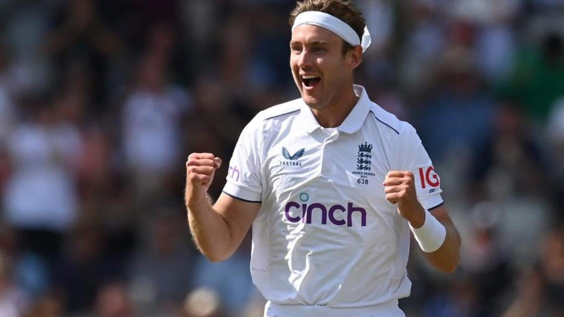 स्टुअर्ट ब्रॉड एशेज सीरीज में 150 विकेट लेने वाले इंग्लैंड के पहले गेंदबाज बने, जानिए आंकड़े