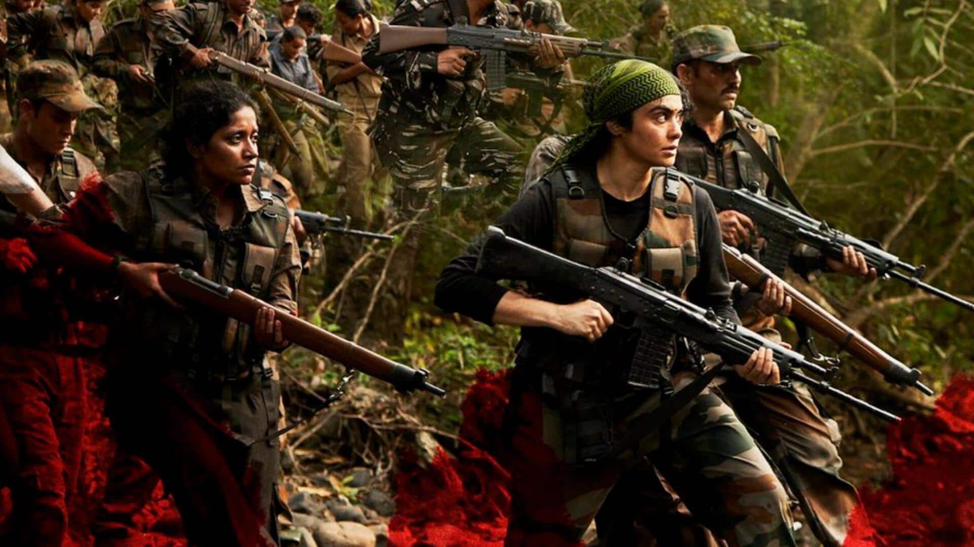 अदा शर्मा की 'बस्तर: द नक्सल स्टोरी' का टीजर जारी, जानिए कब रिलीज होगी फिल्म 