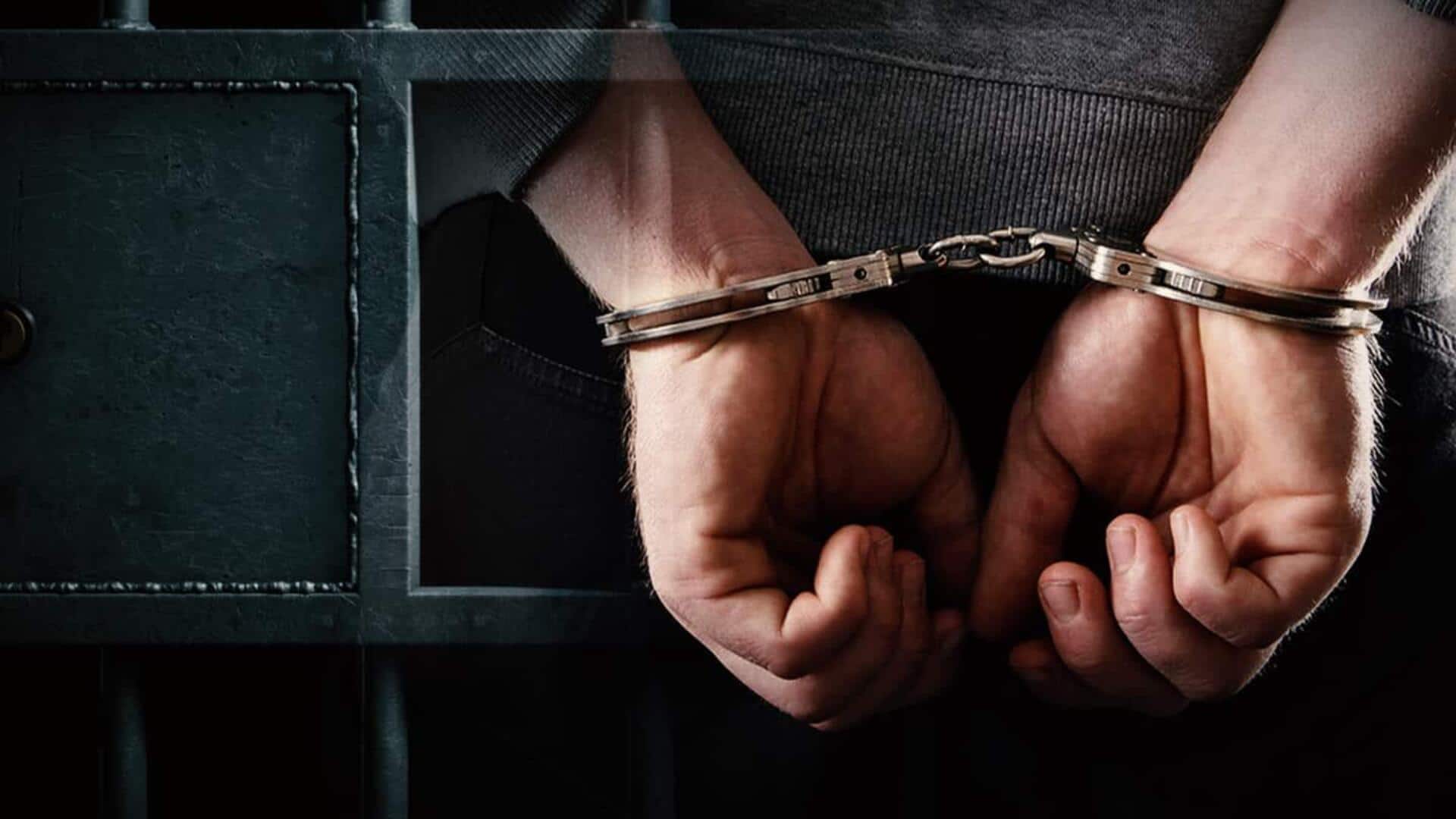 ACB ने अरमबाई तेंगगोल सदस्य कानन सिंह को किया गिरफ्तार, मणिपुर हिंसा में रहा है हाथ ACB ने अरमबाई तेंगगोल सदस्य कानन सिंह को किया गिरफ्तार, मणिपुर हिंसा में रहा है हाथ