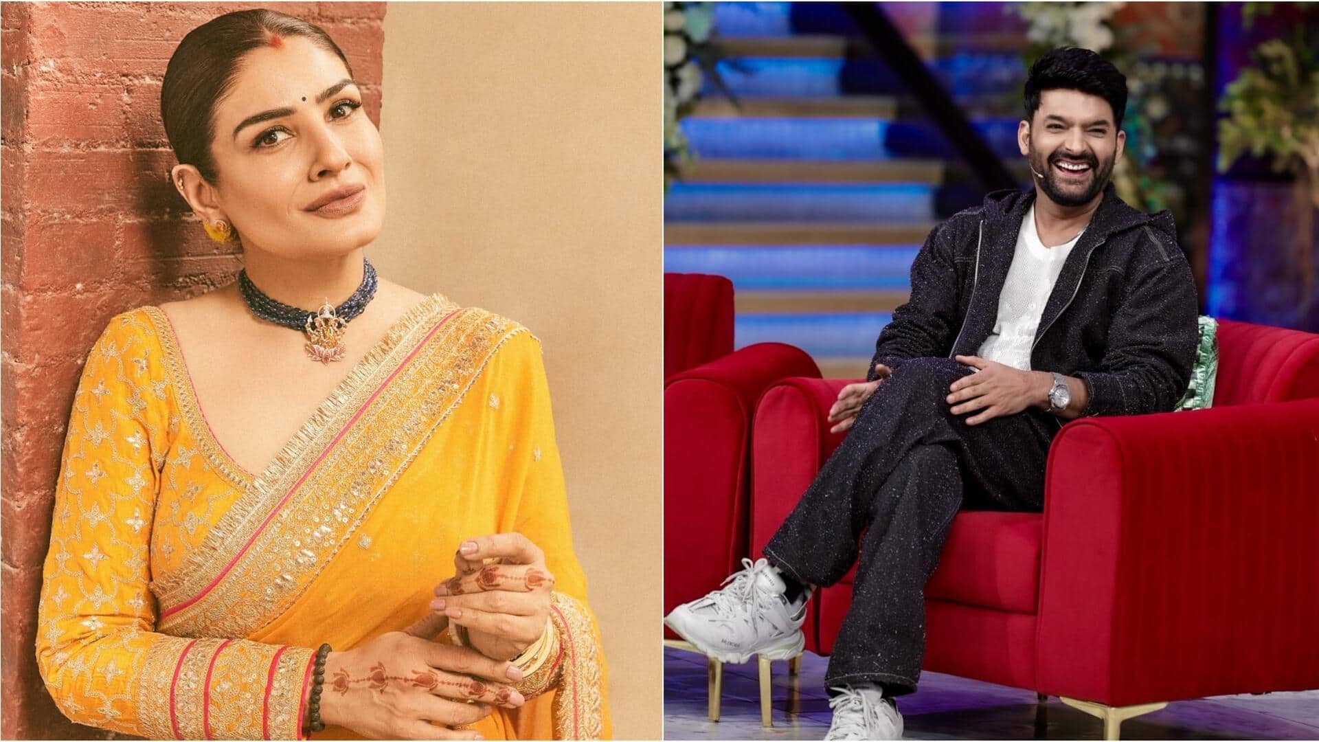 रवीना टंडन के साथ बनेगी कपिल शर्मा की जोड़ी? 'सुई धागा' वाले निर्देशक लगाएंगे दांव
