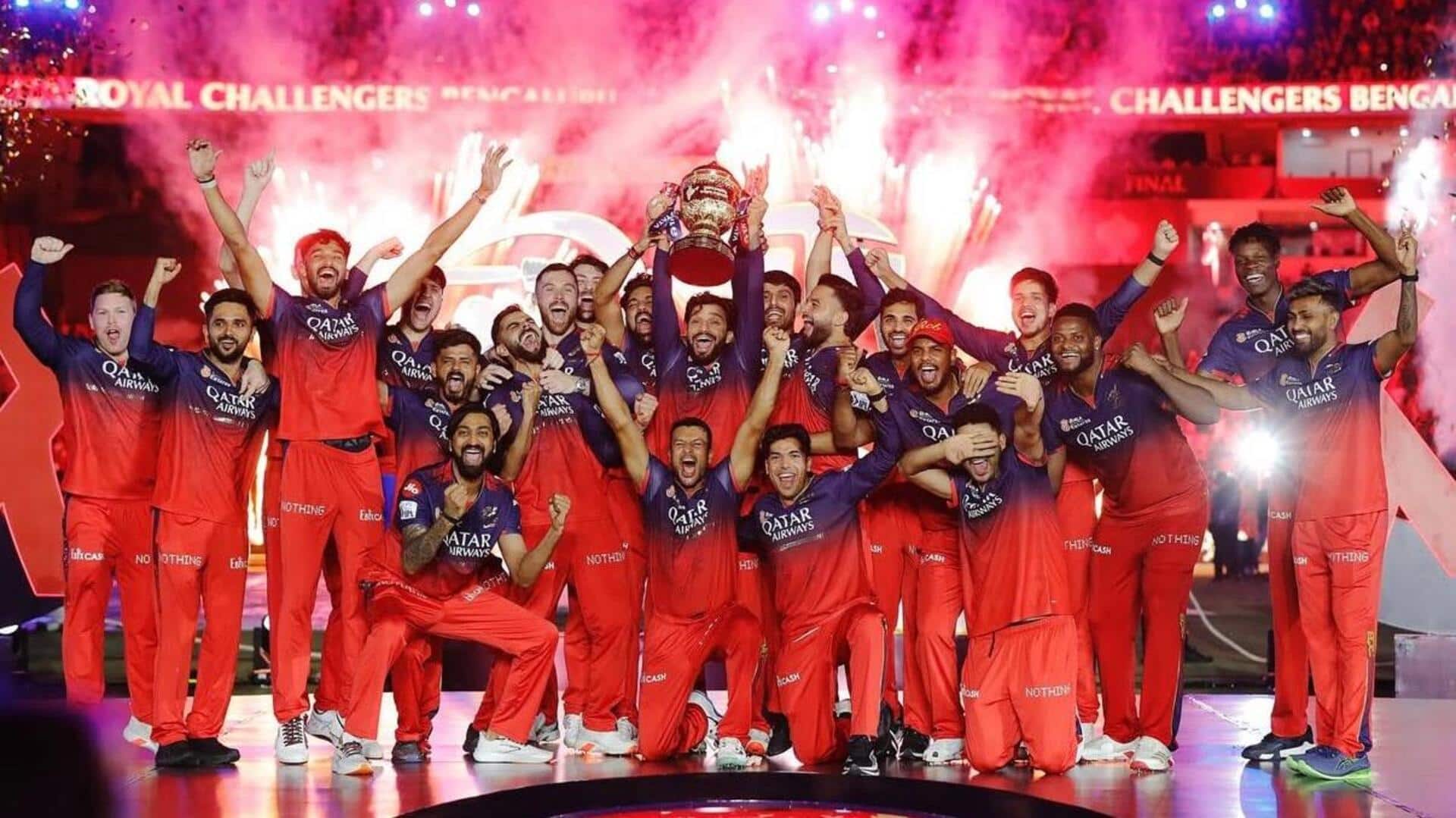 IPL 2025: रॉयल चैलेंजर्स बेंगलुरु ने जीता था ऐतिहासिक खिताब, जानिए कैसा रहा था पिछला सीजन