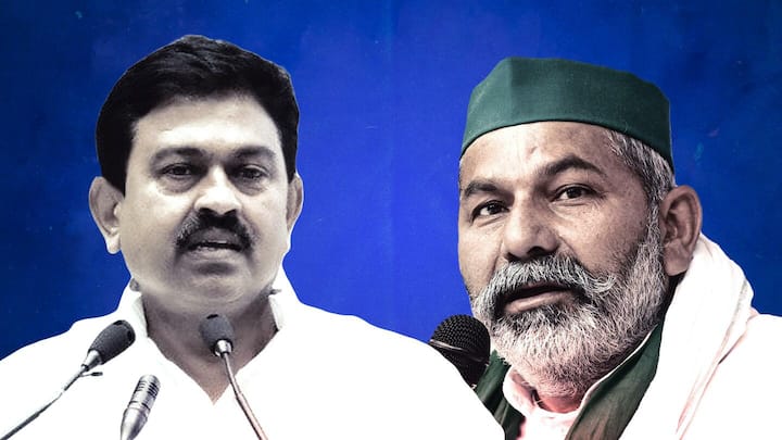 मंत्री अजय मिश्रा की किसानों पर विवादित टिप्पणी, राकेश टिकैत को कहा "दो कौड़ी का आदमी"