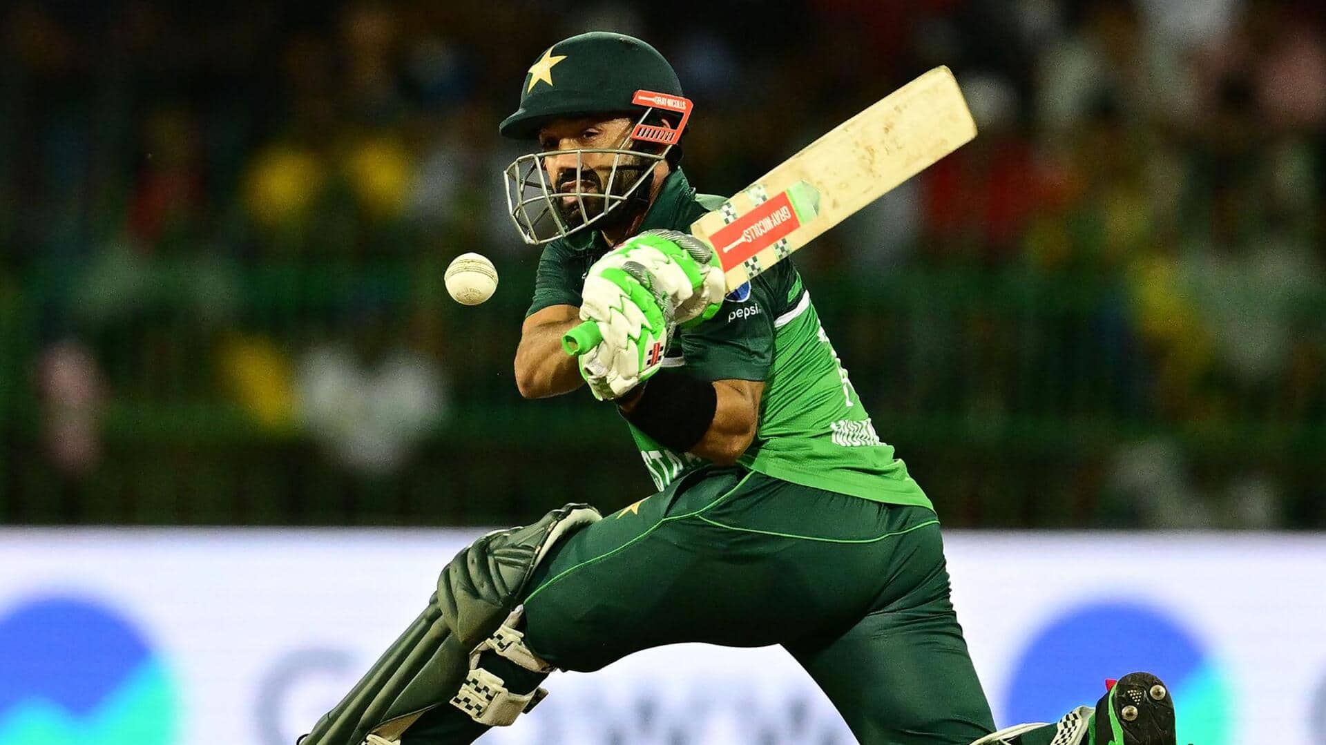 एशिया कप 2023: पाकिस्तान ने श्रीलंका के खिलाफ बनाए 252 रन, रिजवान-शफीक ने जमाए अर्धशतक