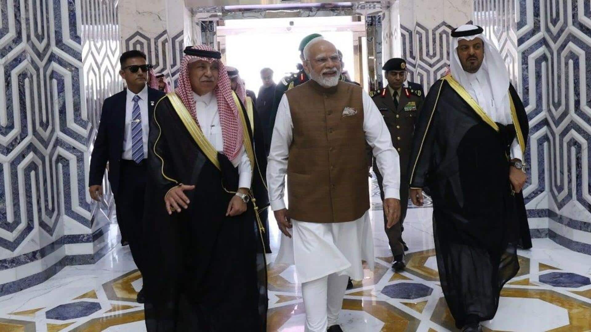 प्रधानमंत्री मोदी सऊदी अरब दौरा बीच में छोड़कर भारत लौटेंगे, पहलगाम आतंकी हमले के कारण लिया फैसला प्रधानमंत्री मोदी सऊदी अरब दौरा बीच में छोड़कर भारत लौटेंगे, पहलगाम आतंकी हमले के कारण लिया फैसला