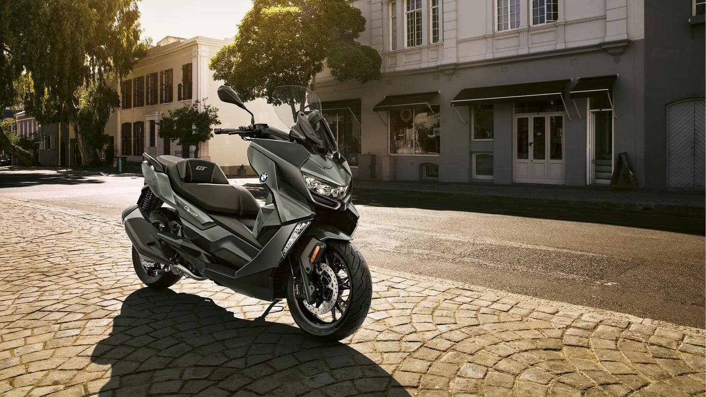 BMW C 400 GT मैक्सी स्कूटर BMW C 400 GT मैक्सी स्कूटर