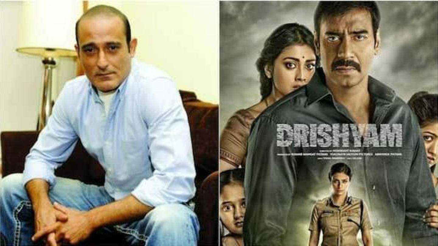 'दृश्यम 2' में अजय देवगन और तब्बू के साथ दिखेंगे अक्षय खन्ना