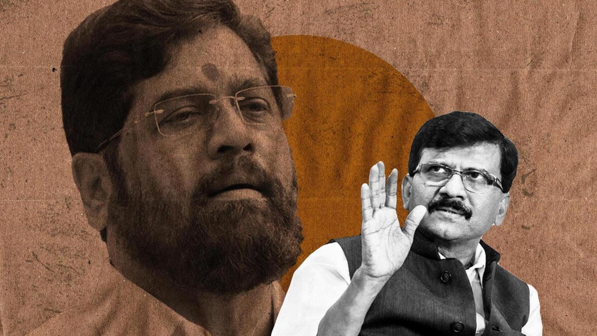 महाराष्ट्र: संजय राउत ने शिंदे सरकार से पूछा- राजनीतिक विरोधियों की हत्या की सुपारी दी है?