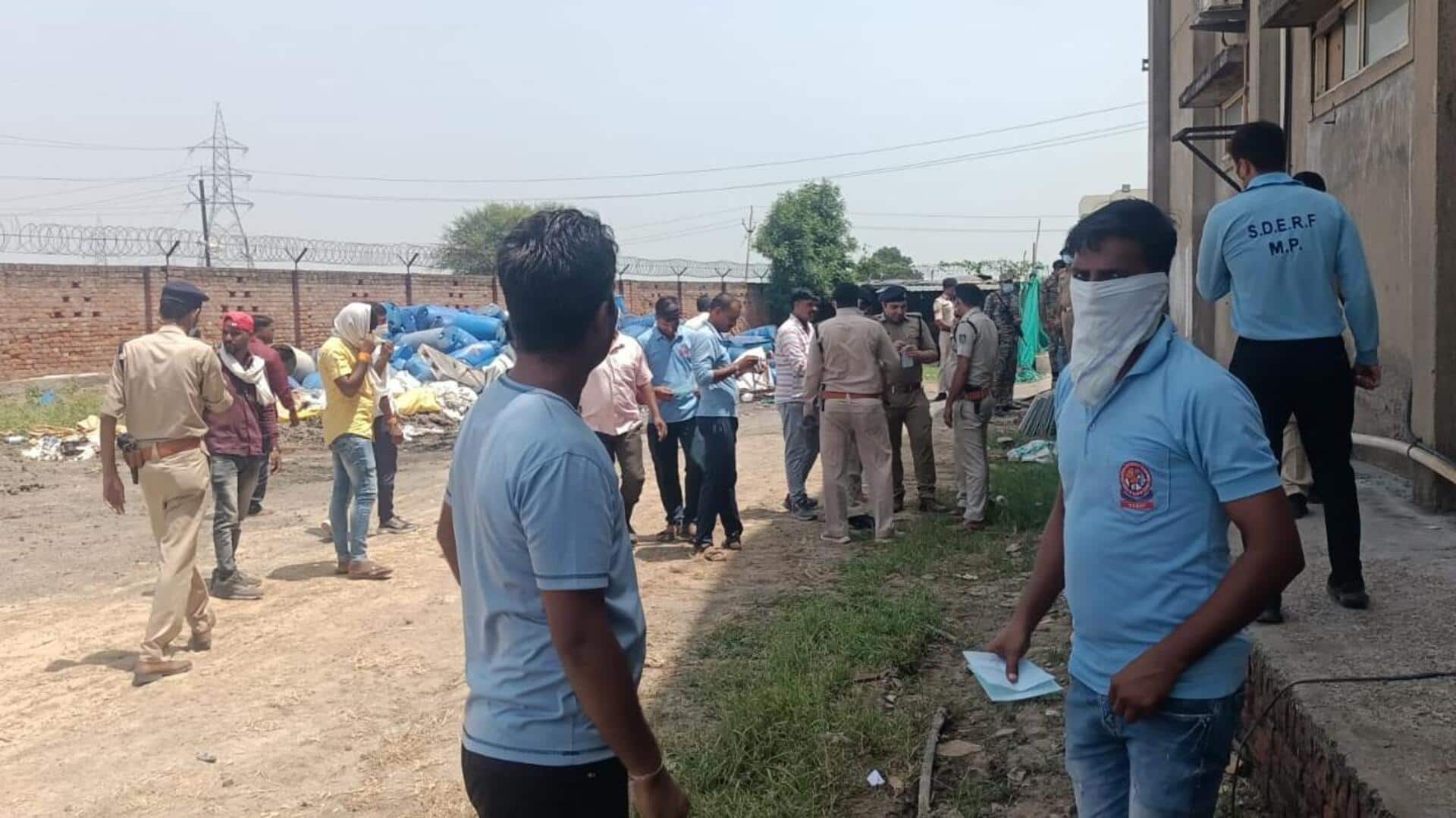 मध्य प्रदेश: मुरैना के खाद्य कारखाने में जहरीली गैस का रिसाव, 5 मजदूरों की मौत