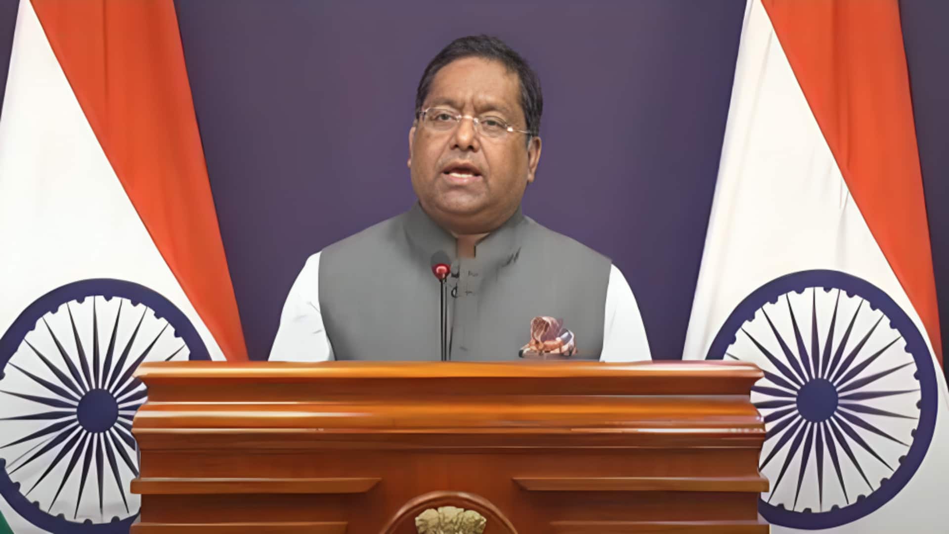 पाकिस्तान-सऊदी अरब समझौते और चाबहार बंदरगाह पर अमेरिकी फैसले को लेकर विदेश मंत्रालय ने क्या कहा? पाकिस्तान-सऊदी अरब समझौते और चाबहार बंदरगाह पर अमेरिकी फैसले को लेकर विदेश मंत्रालय ने क्या कहा?