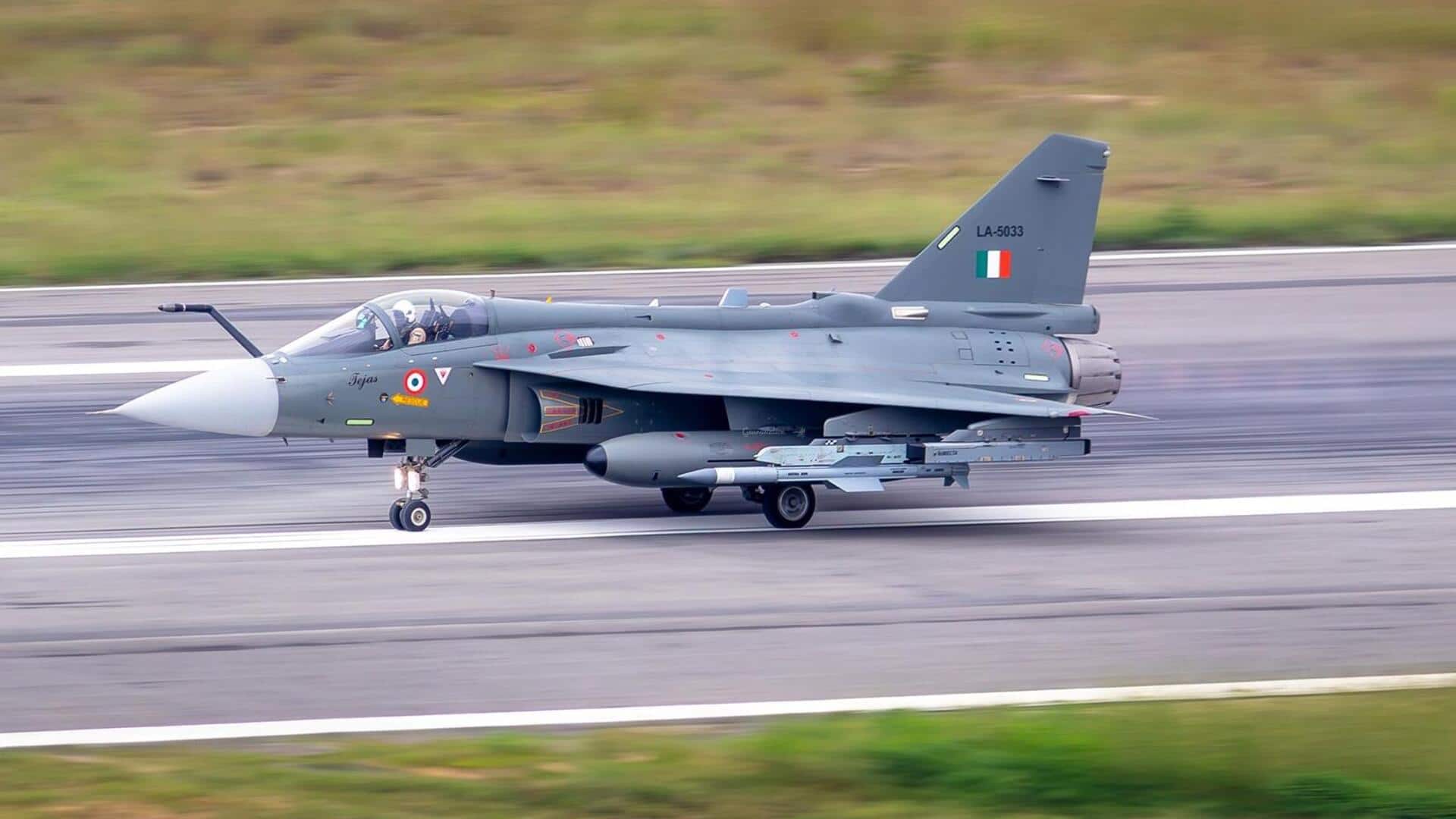 हिंदुस्तान एयरोनॉटिक्स करेगी 3 साल के भीतर तेजस लड़ाकू विमान तैयार, बताई डिलीवरी योजना 