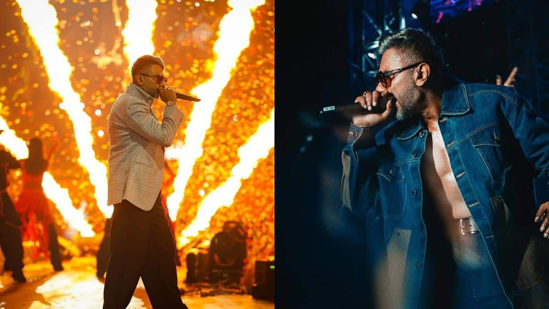 रैपर हनी सिंह के मुंबई कॉन्सर्ट में नियमों की अनदेखी, दर्ज हुआ मामला