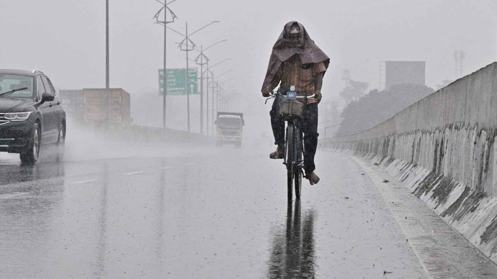 कई राज्यों में जारी रहेगा अंधड़-बारिश का दौर, मानसून को लेकर आया अपडेट