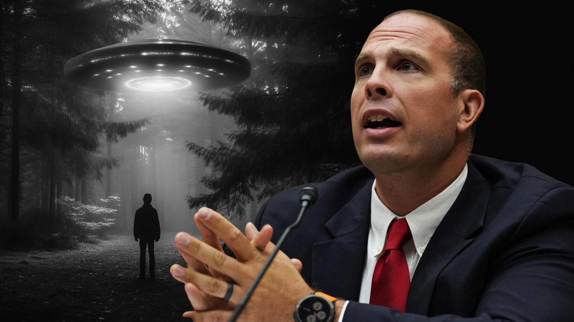 #NewsBytesExplainer: पूर्व अधिकारी ने किया अमेरिका के पास एलियन होने का दावा, जानें पूरा मामला 