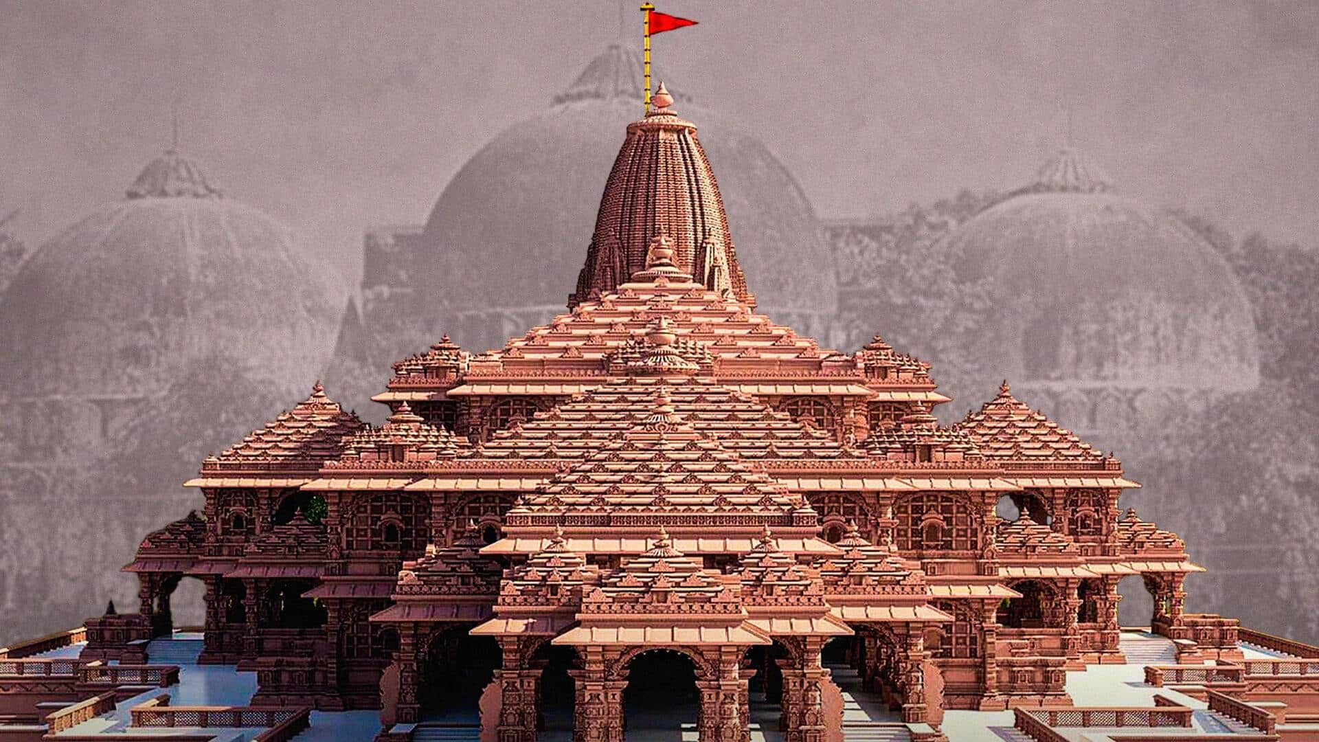 #NewsBytesExplainer: बाबरी मस्जिद के निर्माण से राम मंदिर के निर्माण तक, अयोध्या विवाद की पूरी कहानी