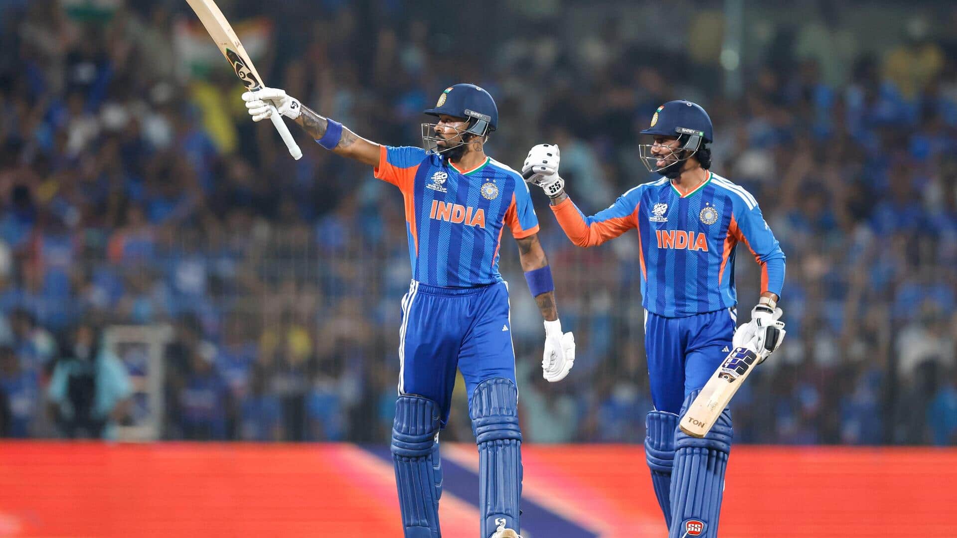 टी-20 विश्व कप के इतिहास में इन टीमों ने बनाए हैं 250+ रन के स्कोर