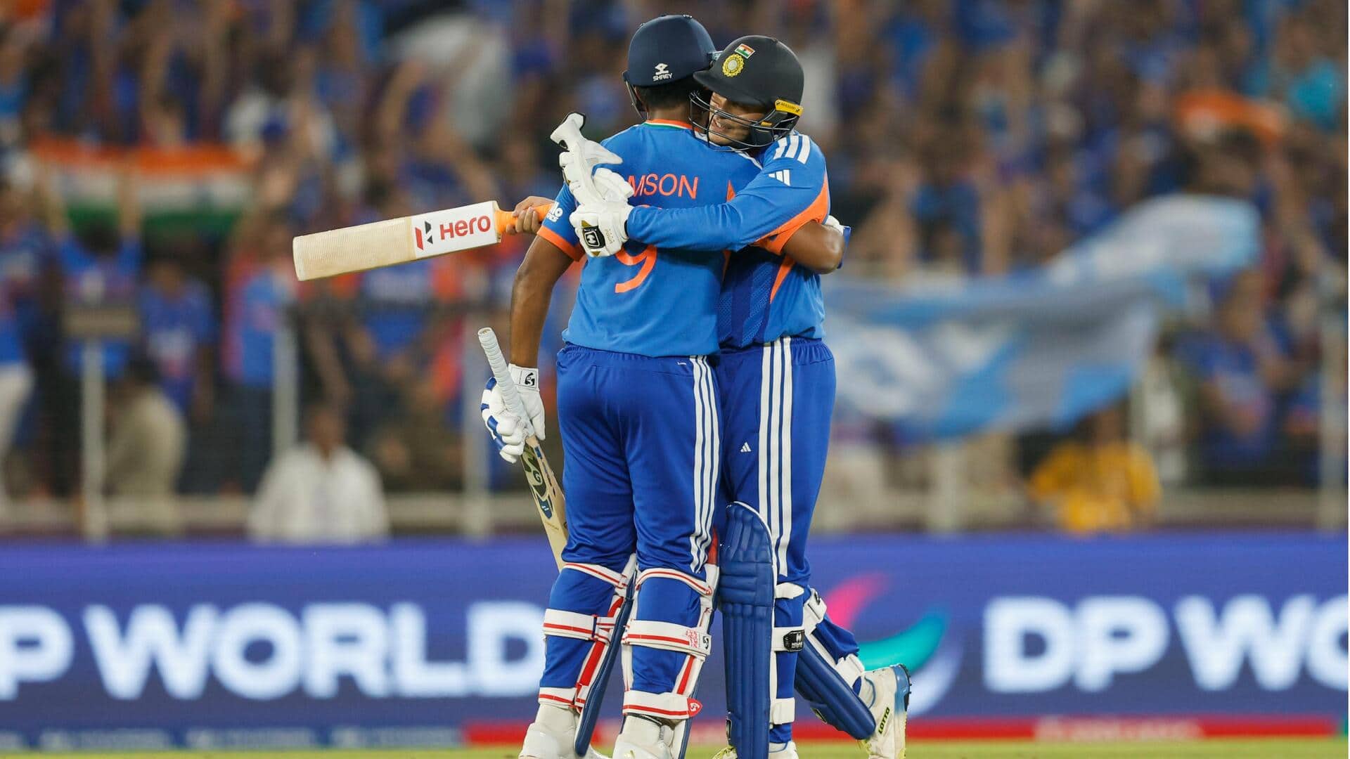 भारतीय क्रिकेट टीम ने रचा इतिहास, टी-20 विश्व कप फाइनल का रिकॉर्ड स्कोर बनाया