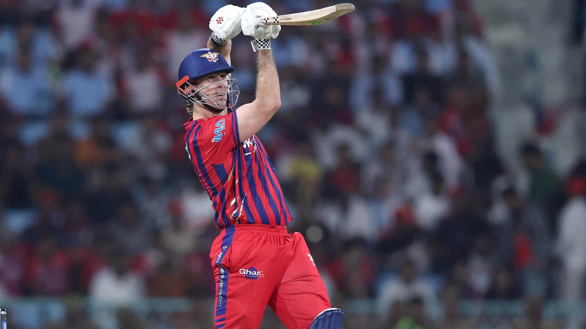 IPL 2026: मिचेल मार्श LSG से सबसे तेज शतक लगाने वाले बल्लेबाज बने, बनाए ये रिकॉर्ड्स