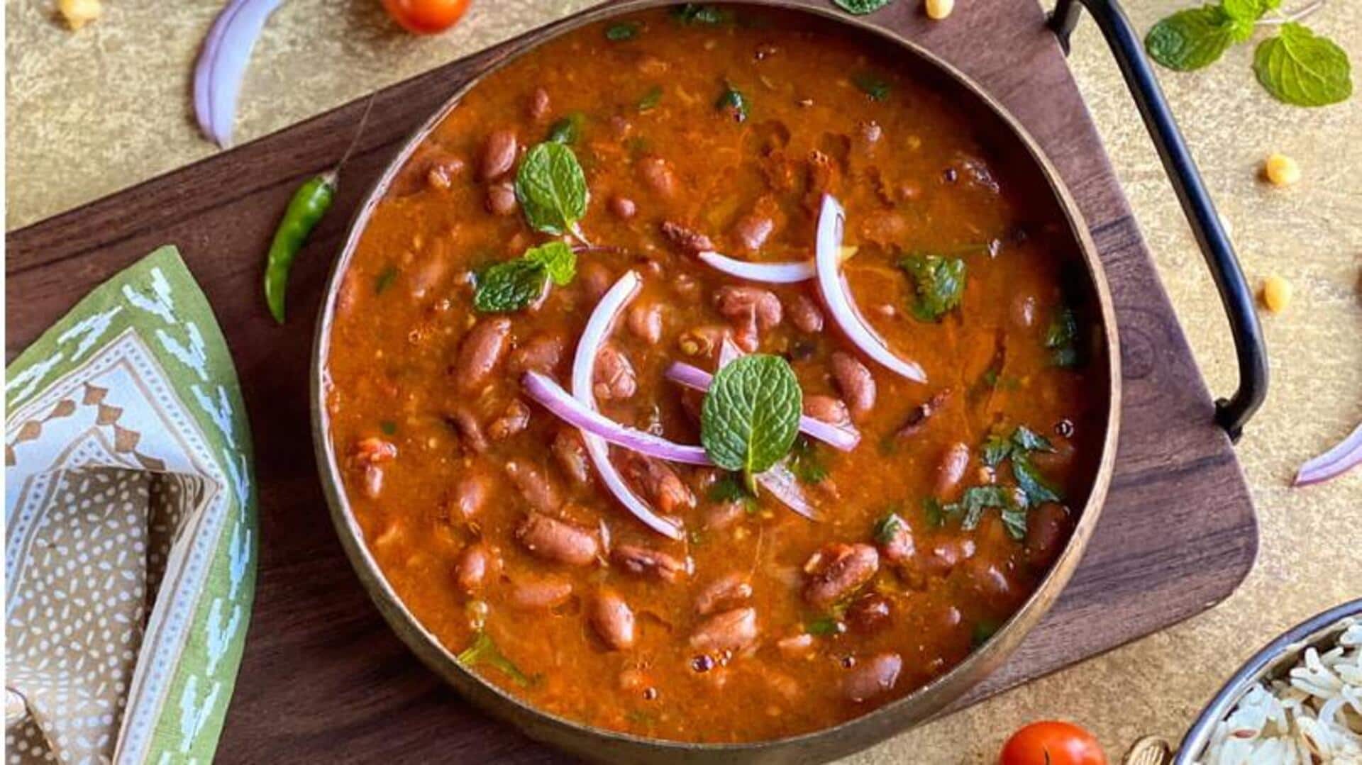 रेस्टोरेंट स्टाइल राजमा बनाना चाहते हैं? इन 5 गलतियों से बचें