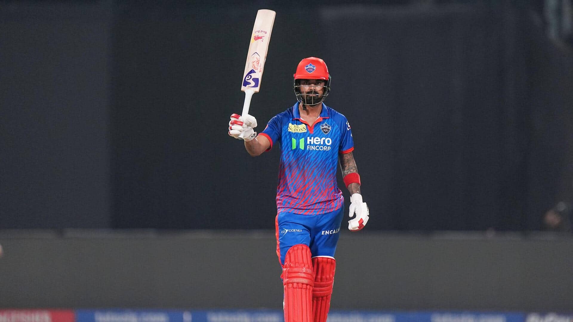 IPL 2026: केएल राहुल ने जड़ा इस सीजन अपना 5वां अर्धशतक, जानिए उनके आंकड़े 