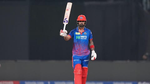 IPL 2026: केएल राहुल ने जड़ा इस सीजन अपना 5वां अर्धशतक, जानिए उनके आंकड़े 