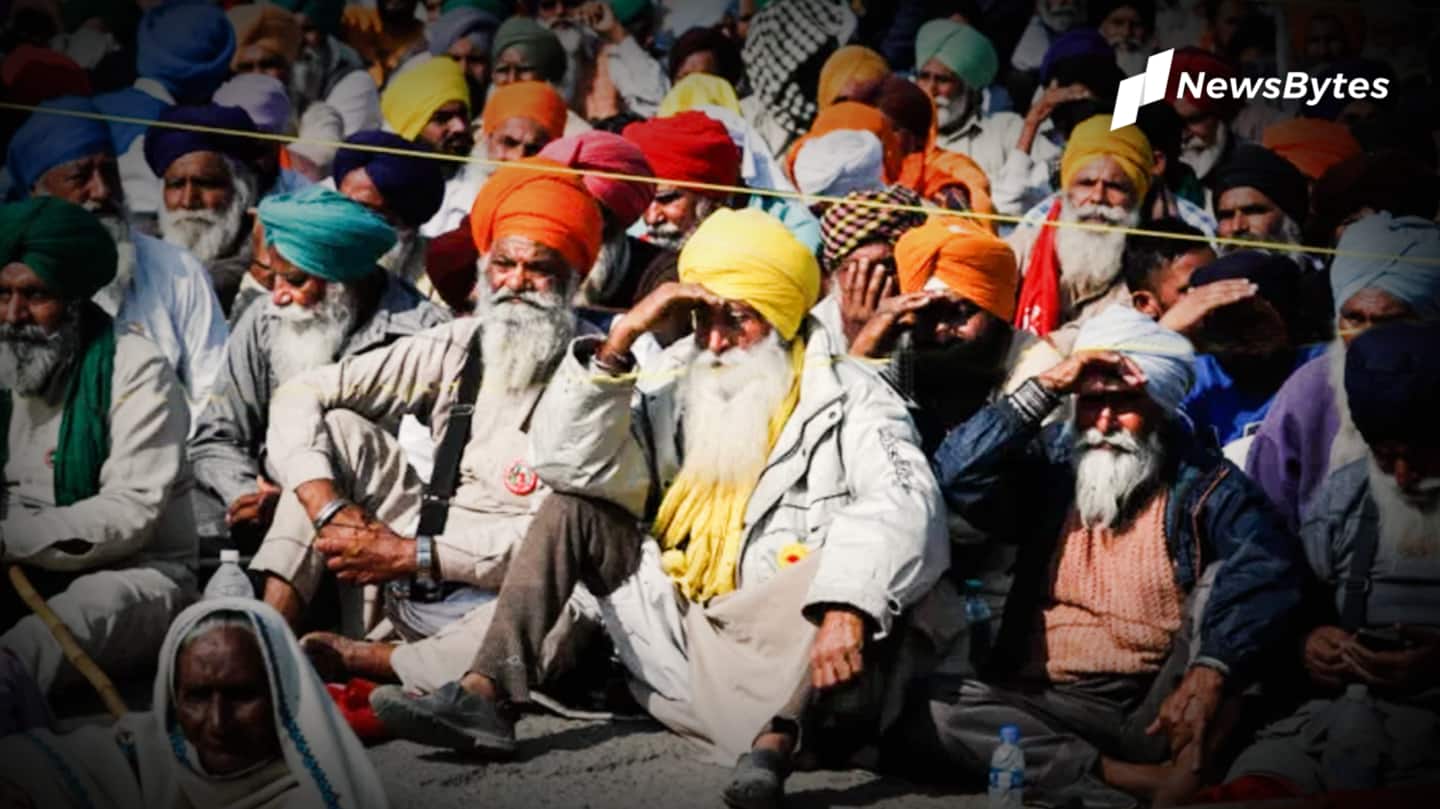 किसान आंदोलन: केंद्र के पास आंकड़े नहीं, पंजाब ने कही 220 किसानों की मौत की बात