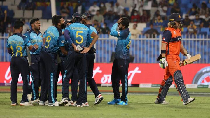 टी-20 विश्व कप, राउंड-1: श्रीलंका ने नीदरलैंड को आठ विकेट से हराया, बने ये रिकॉर्ड्स