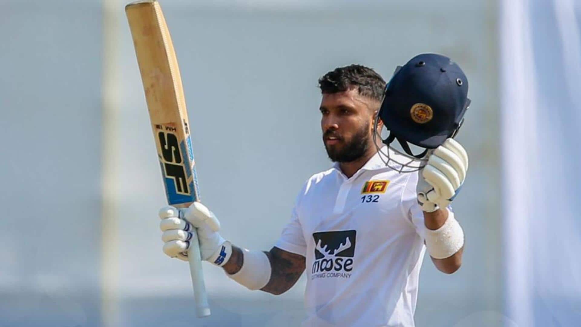 श्रीलंका बनाम आयरलैंड: कुसल मेंडिस ने लगाया टेस्ट करियर का 8वां शतक, जानिए उनके आंकड़े 