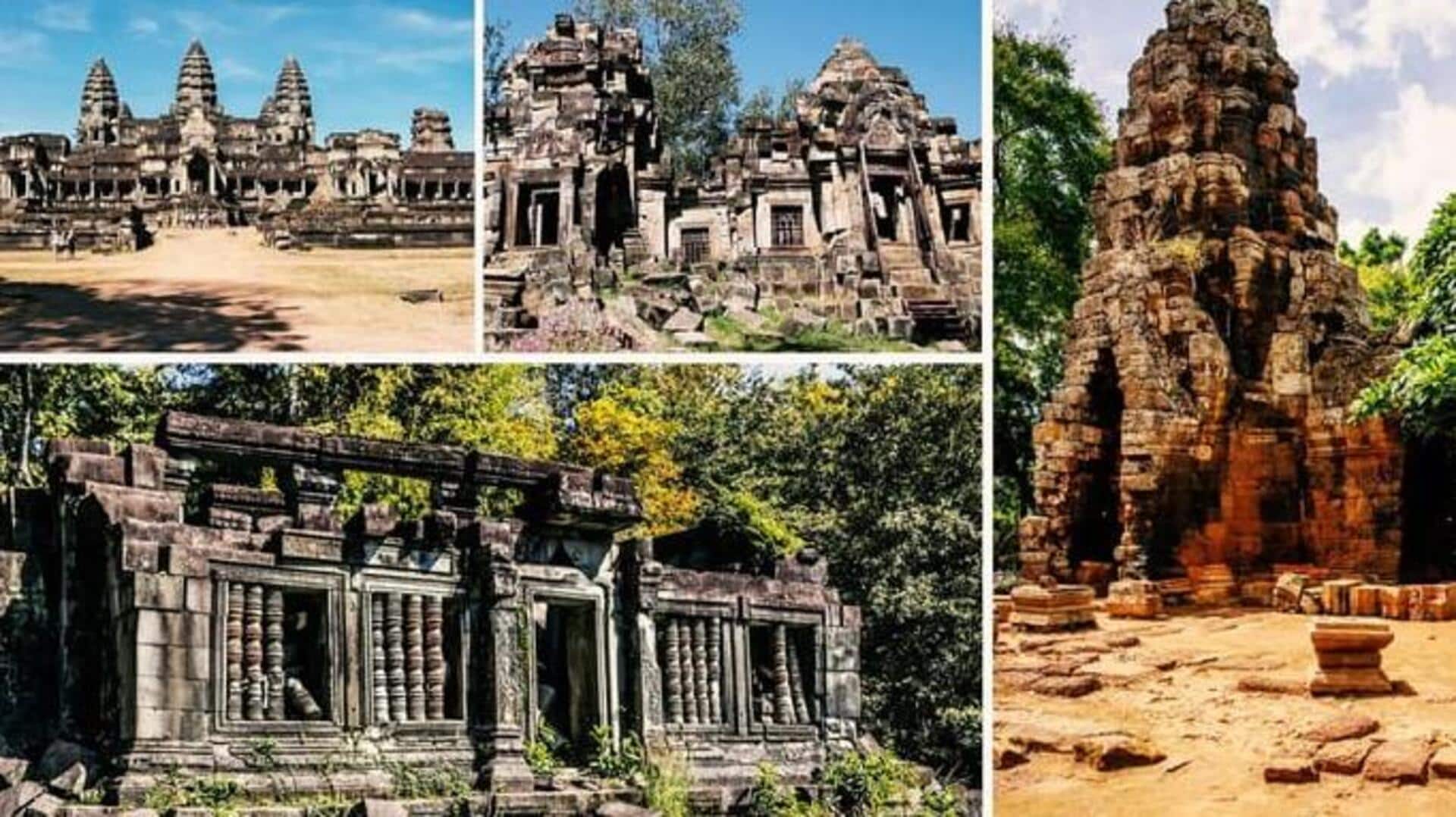 कंबोडिया के 5 सबसे खूबसूरत मंदिर, एक बार जरूर करें इनका रुख