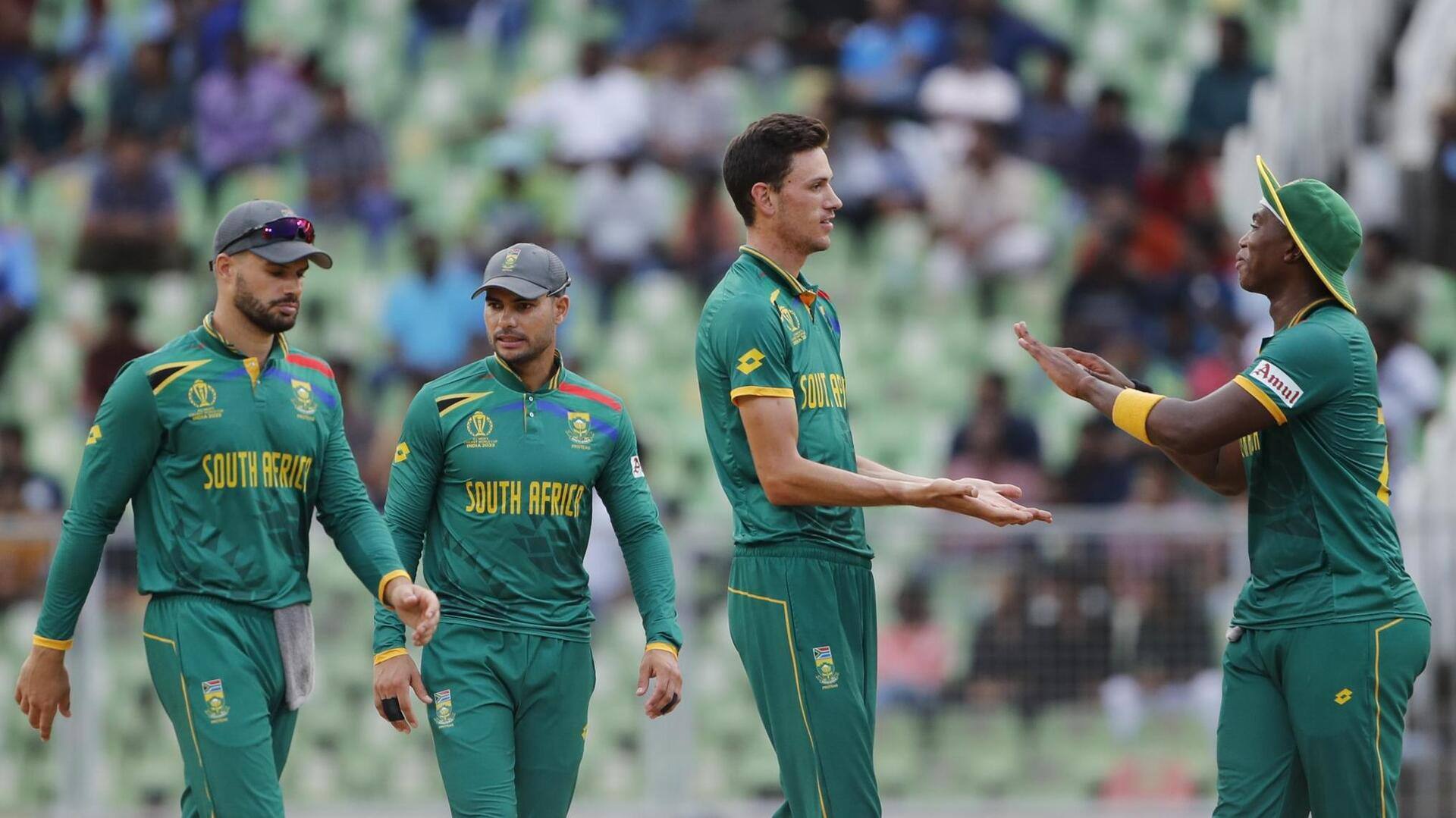 वनडे विश्व कप 2023: दक्षिण अफ्रीका ने बांग्लादेश को 149 रन के बड़े अंतर से हराया
