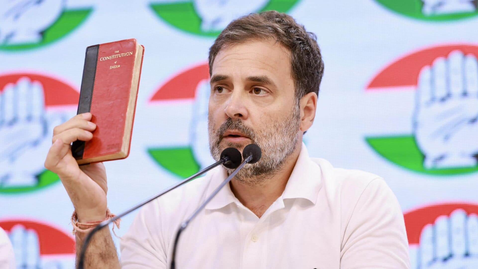 BMC चुनावों की मतगणना के बीच राहुल गांधी का निशाना, ECI पर गुमराह करने का आरोप