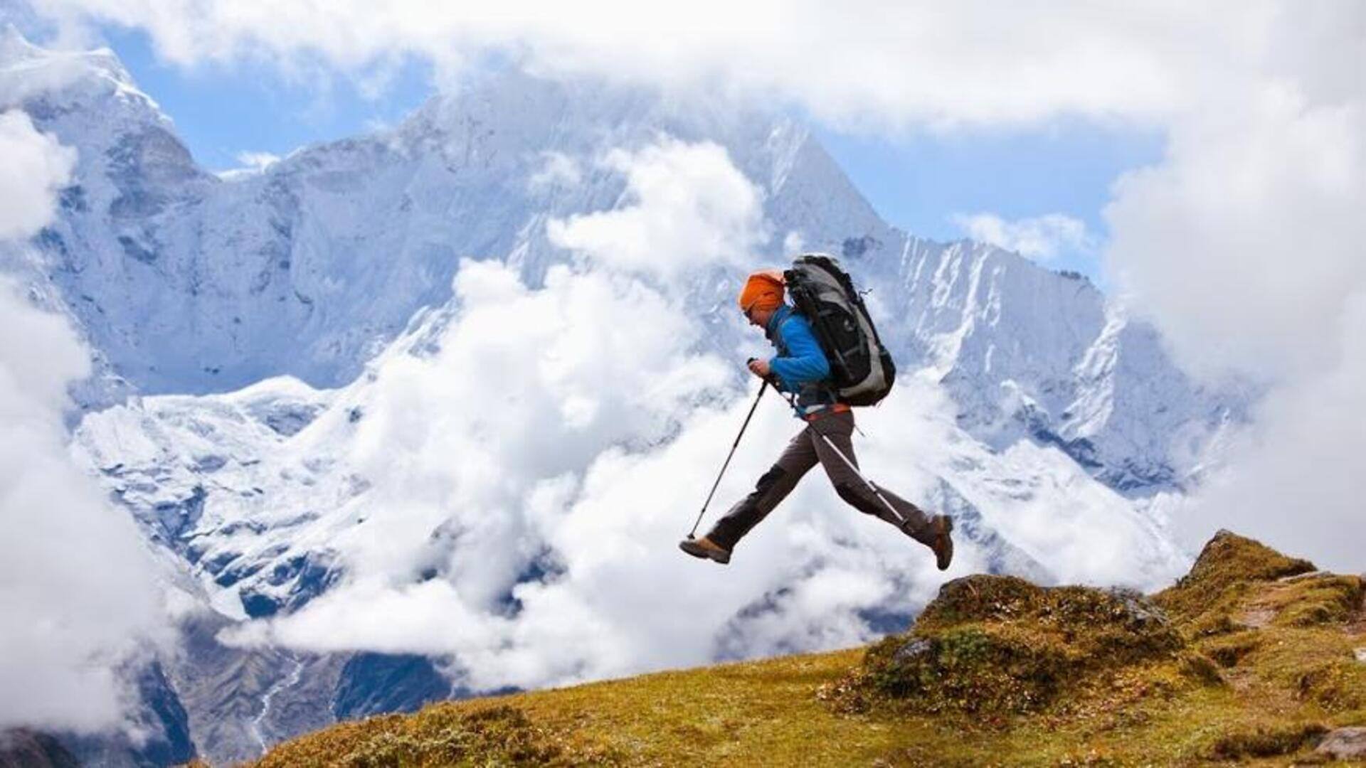 हिमालय की हाइकिंग यात्रा को बनाएं यादगार, इन 5 बातों का रखें खास ध्यान