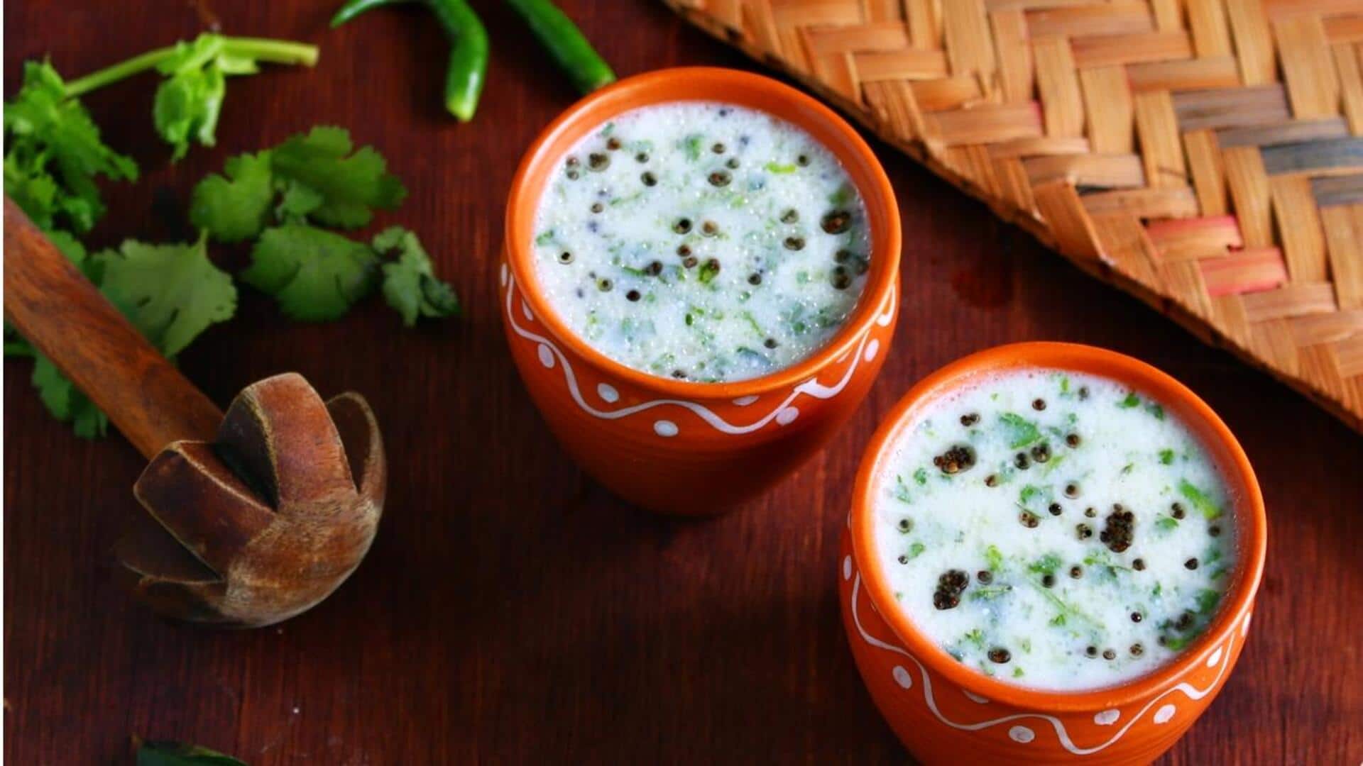 गर्मियों के दौरान बनाएं पारंपरिक 'नीर मोर', इस पेय की रेसिपी भी है आसान