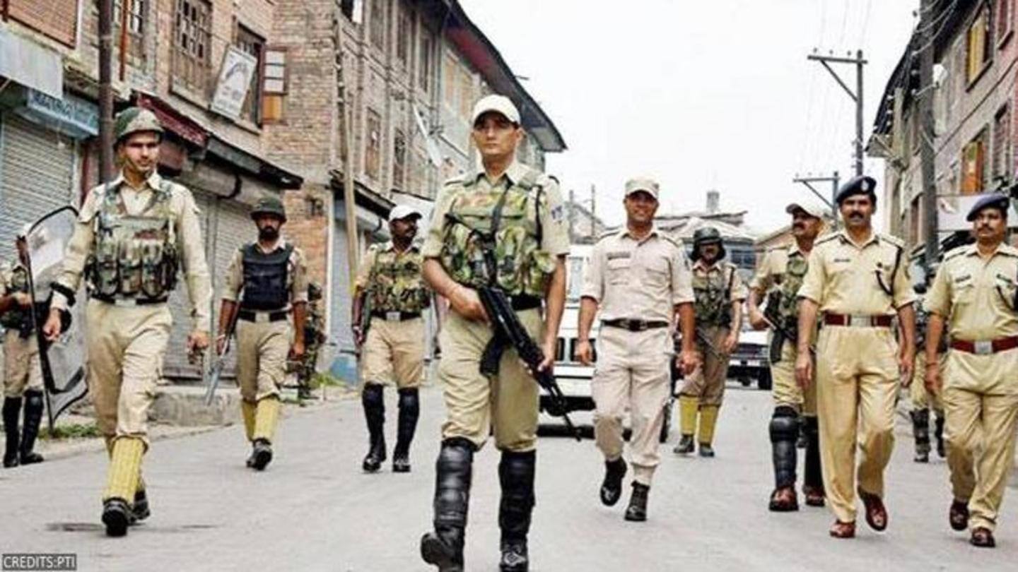 जम्मू-कश्मीर पुलिस को मिले सबसे अधिक पदक जम्मू-कश्मीर पुलिस को मिले सबसे अधिक पदक
