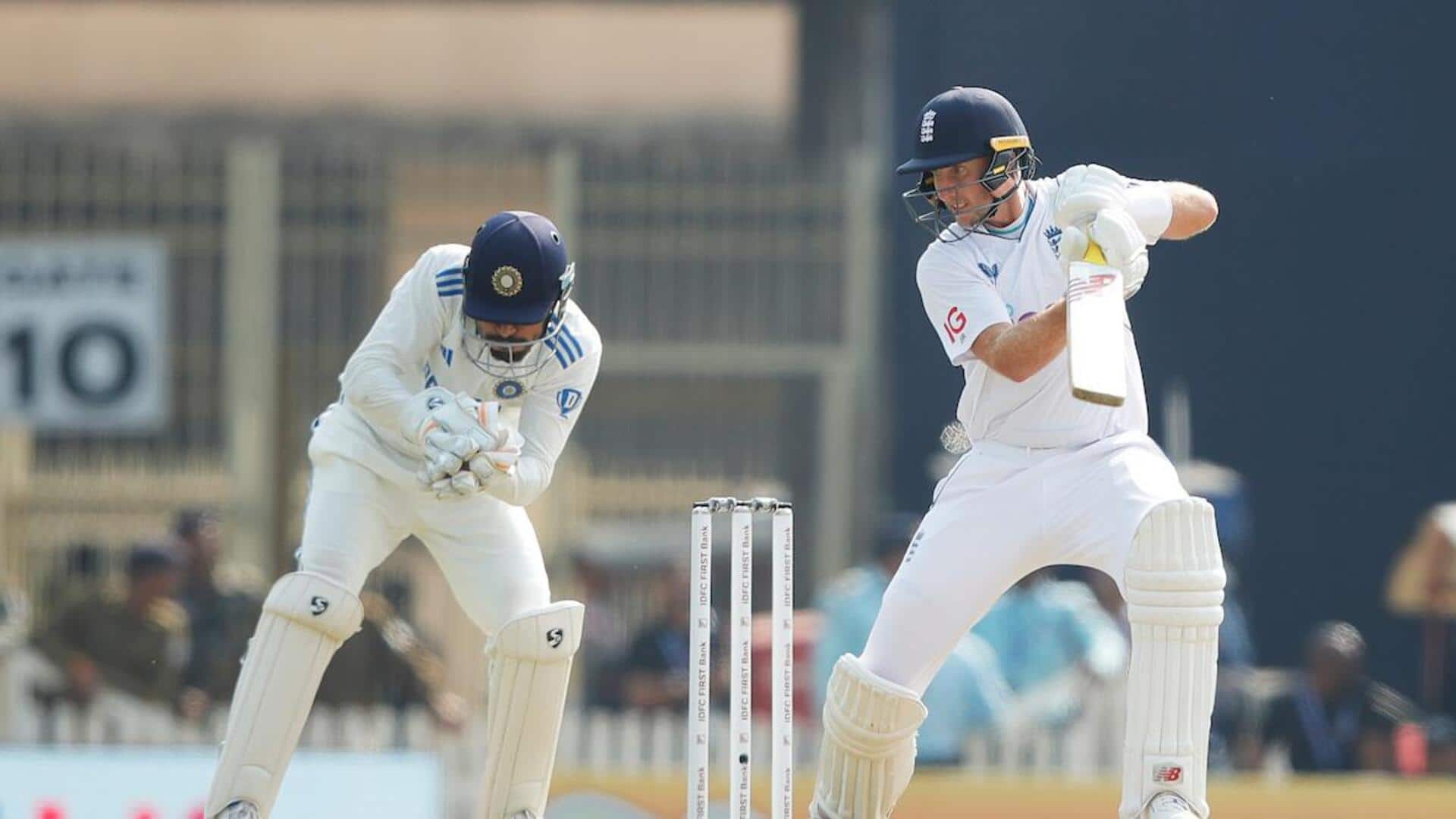 चौथा टेस्ट: इंग्लैंड ने पहली पारी में बनाए 353 रन, रविंद्र जडेजा ने लिए 4 विकेट