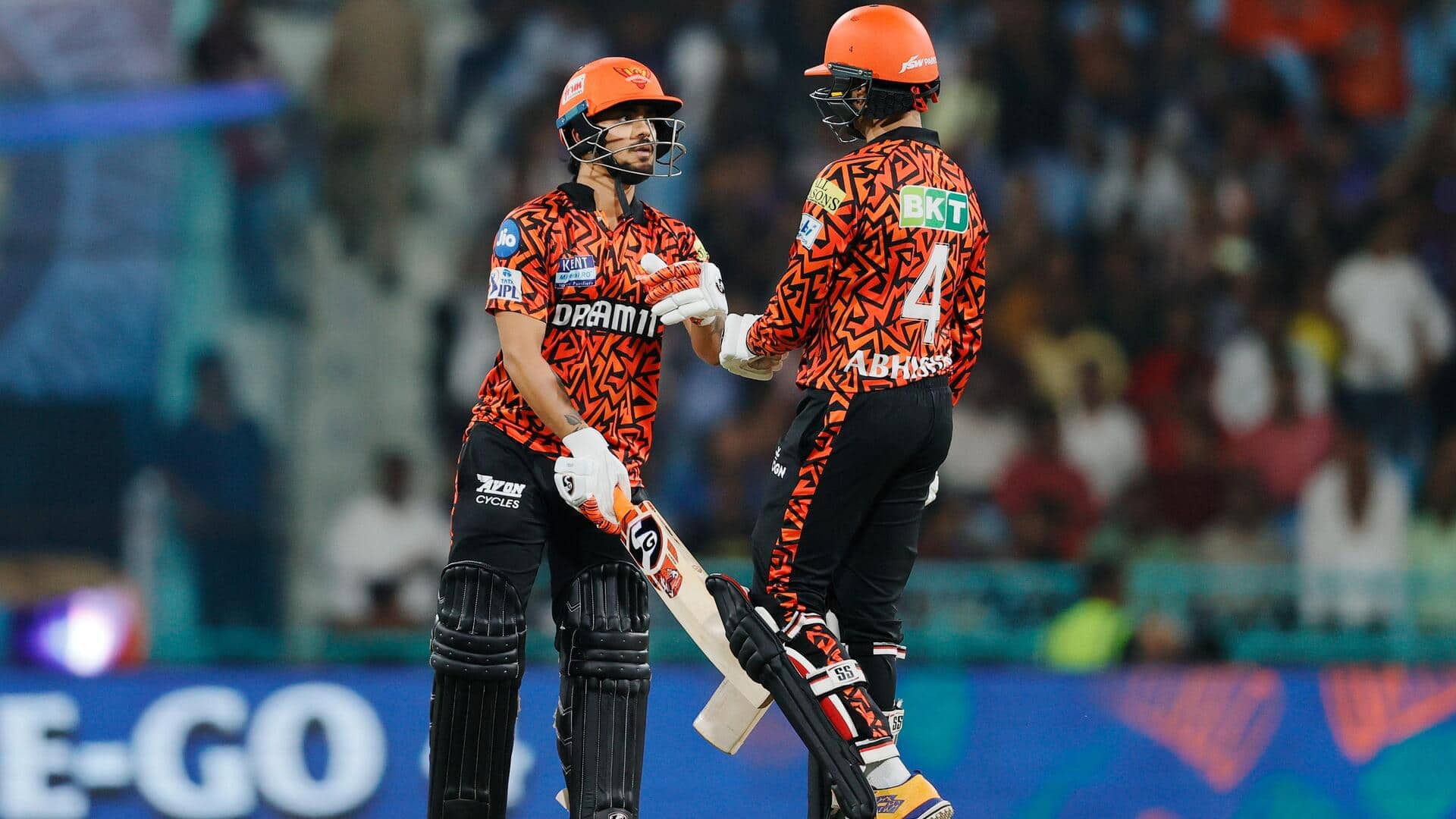 IPL 2025: SRH ने LSG को दी शिकस्त, देखिए मैच के शानदार मोमेंट्स IPL 2025: SRH ने LSG को दी शिकस्त, देखिए मैच के शानदार मोमेंट्स