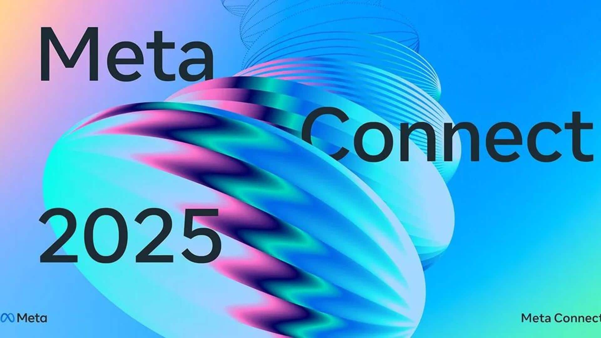 कैसे और कहां देख सकेंगे मेटा कनेक्ट 2025? जानिए इसमें क्या कुछ होगा 
