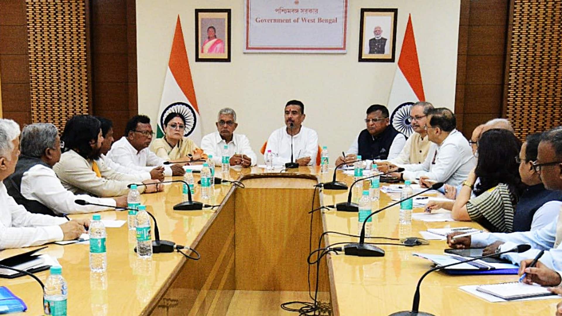 पश्चिम बंगाल में कैबिनेट मंत्रियों के बीच विभागों का बंटवारा, जानिए किसको क्या मिला