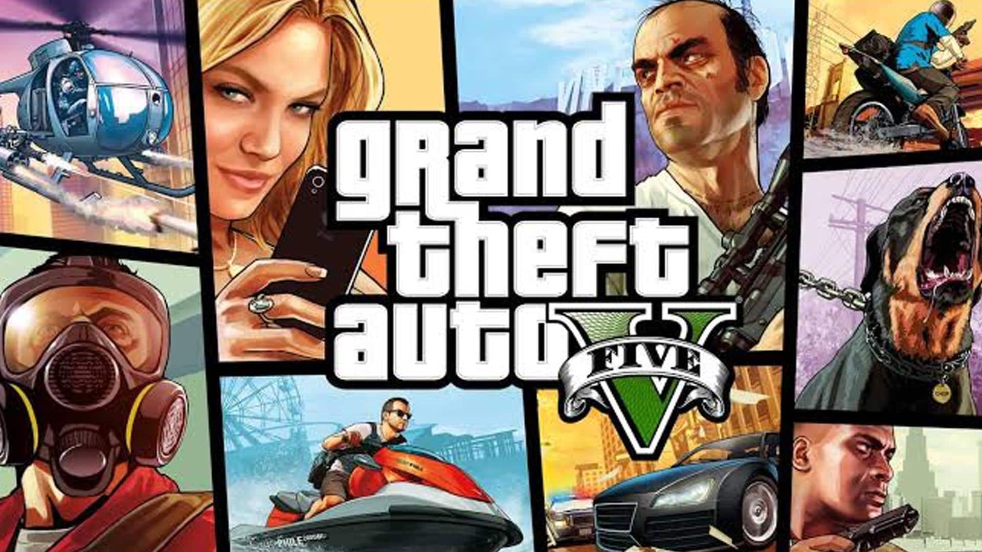 GTA V खिलाड़ियों के लिए खुशखबरी, PS5 और एक्सबॉक्स पर मिलेगा मुफ्त अपग्रेड